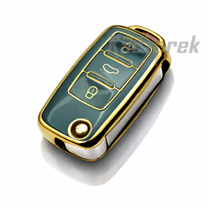 Etui TPU 008 - VW - niebieskie